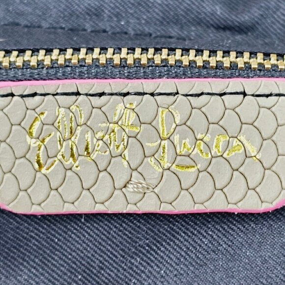 ELLIOTT LUCCA Ecru Textured Top Handle Crossbody Shoulder Bag Removable Strap - Picture 16 of 16